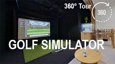 525 Junction Road Golf Simulator 360 Tour